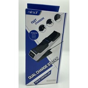 Dual Fast Charging Station For P5 Controller White / Black Excludes Controllers